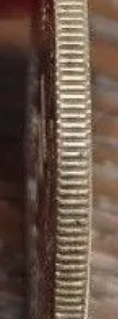 修正品？　真贋不明　一圓銀貨　明治7年後期