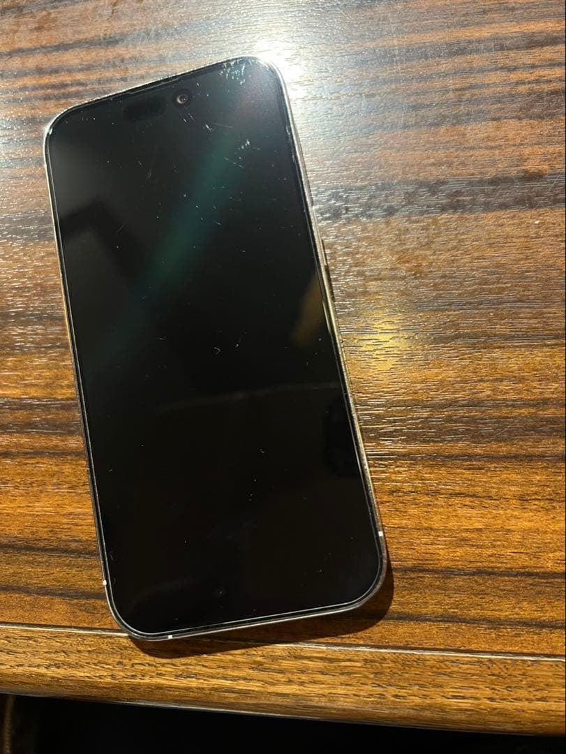 iPhone14Pro 256GBホワイト 電池交換済