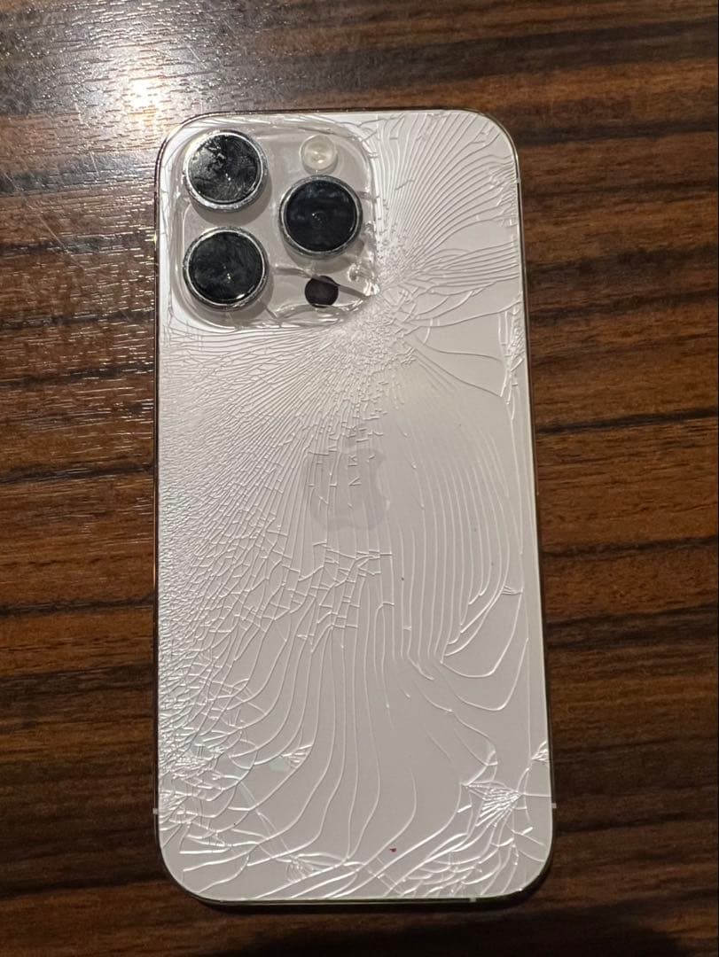 iPhone14Pro 256GBホワイト 電池交換済