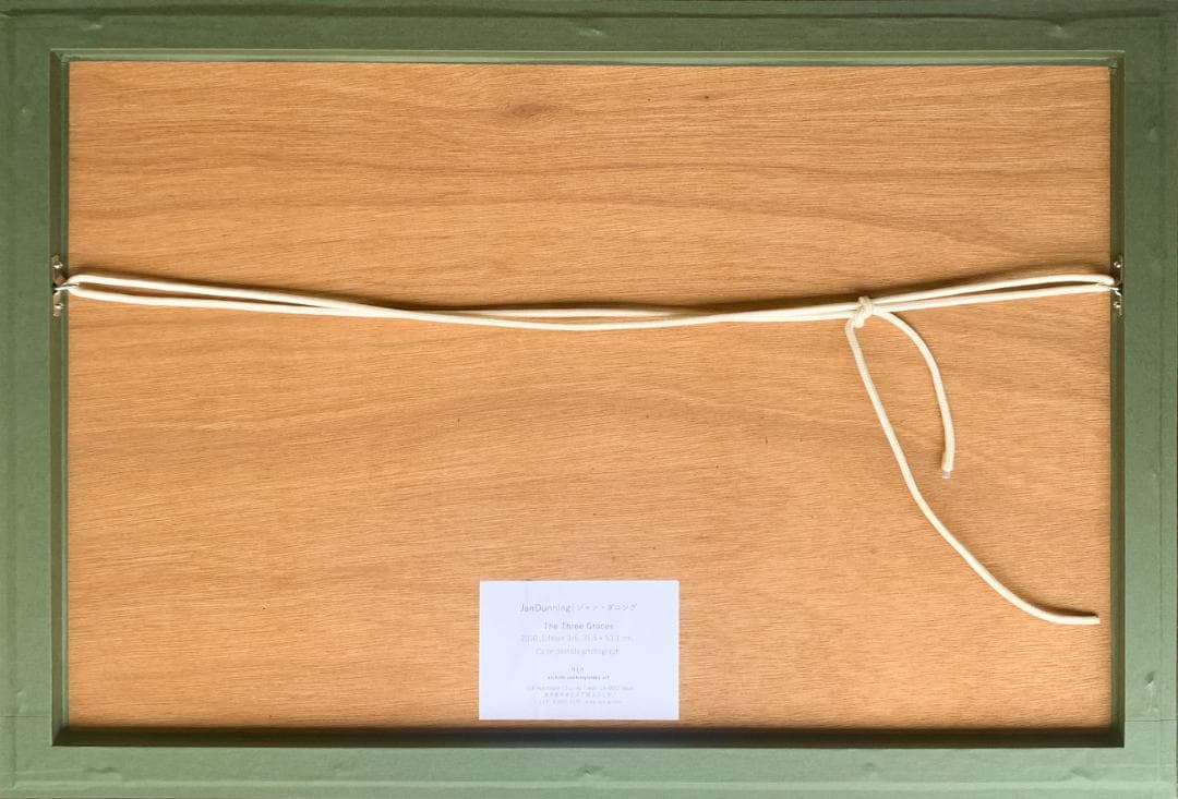 The Three Graces / Jan Dunning（真作保証付き）