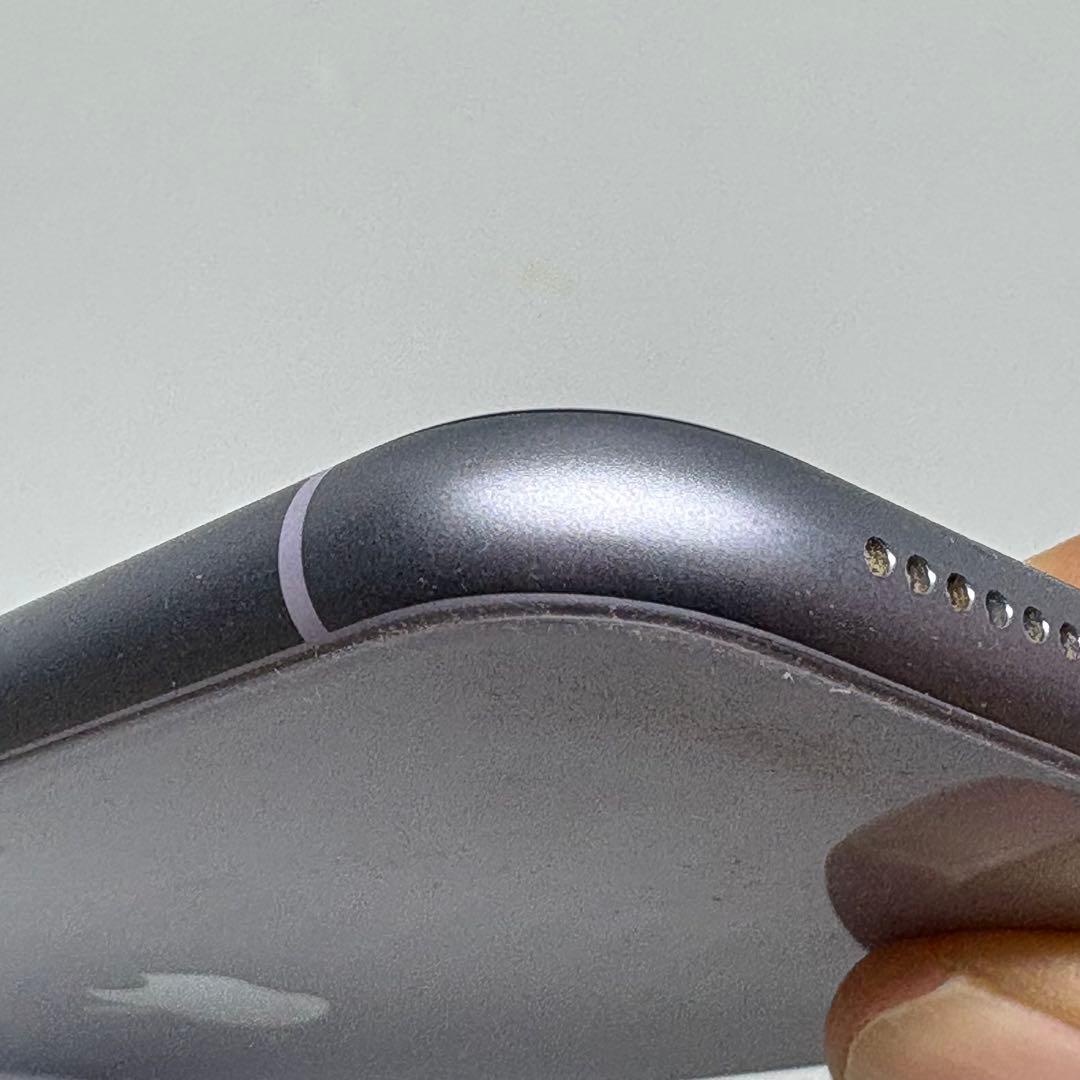 iPhone 11 64GB パープル SIMロック解除済み