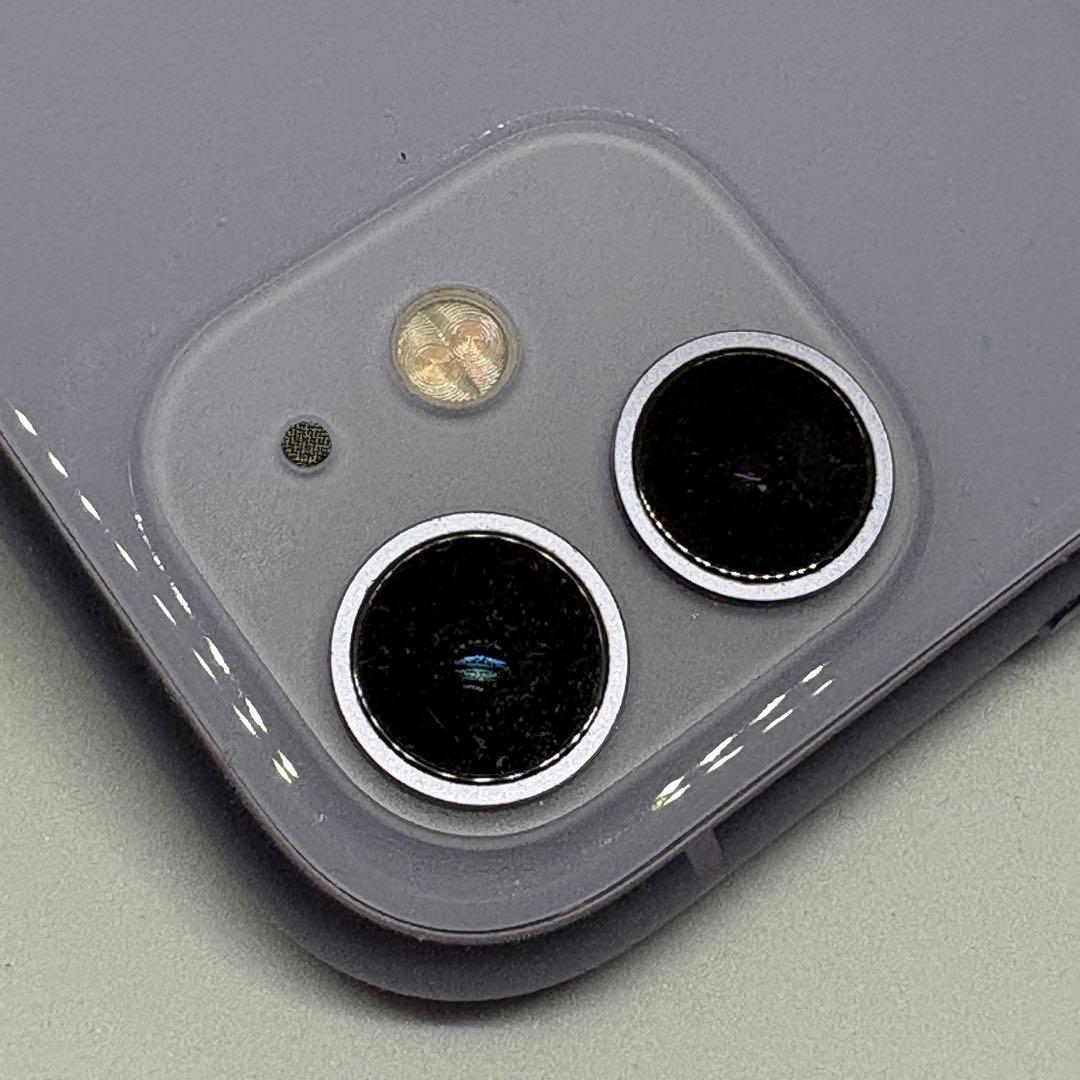 iPhone 11 64GB パープル SIMロック解除済み