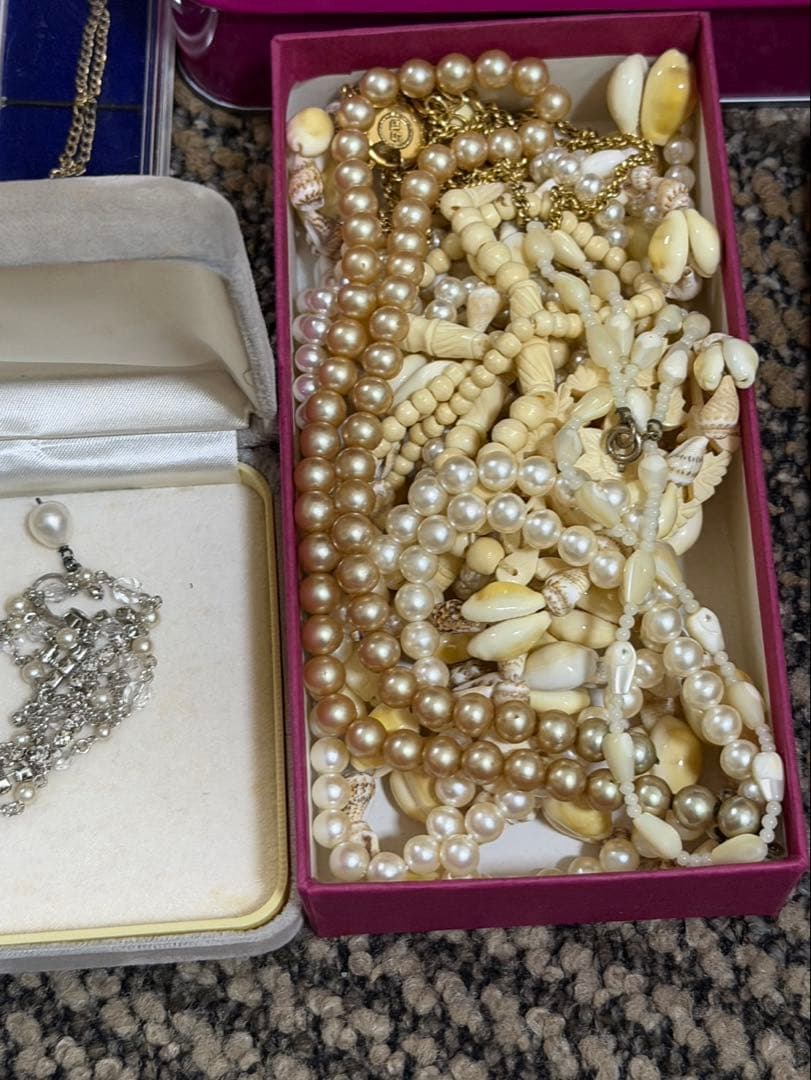 遺品整理 アクセサリー まとめ セット