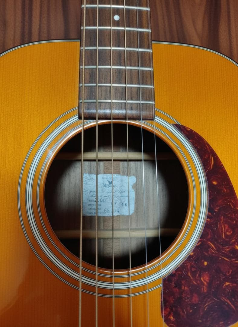 【美品】ALVAREZ YAIRI 日本版 エリッククラプトンモデル YF-40