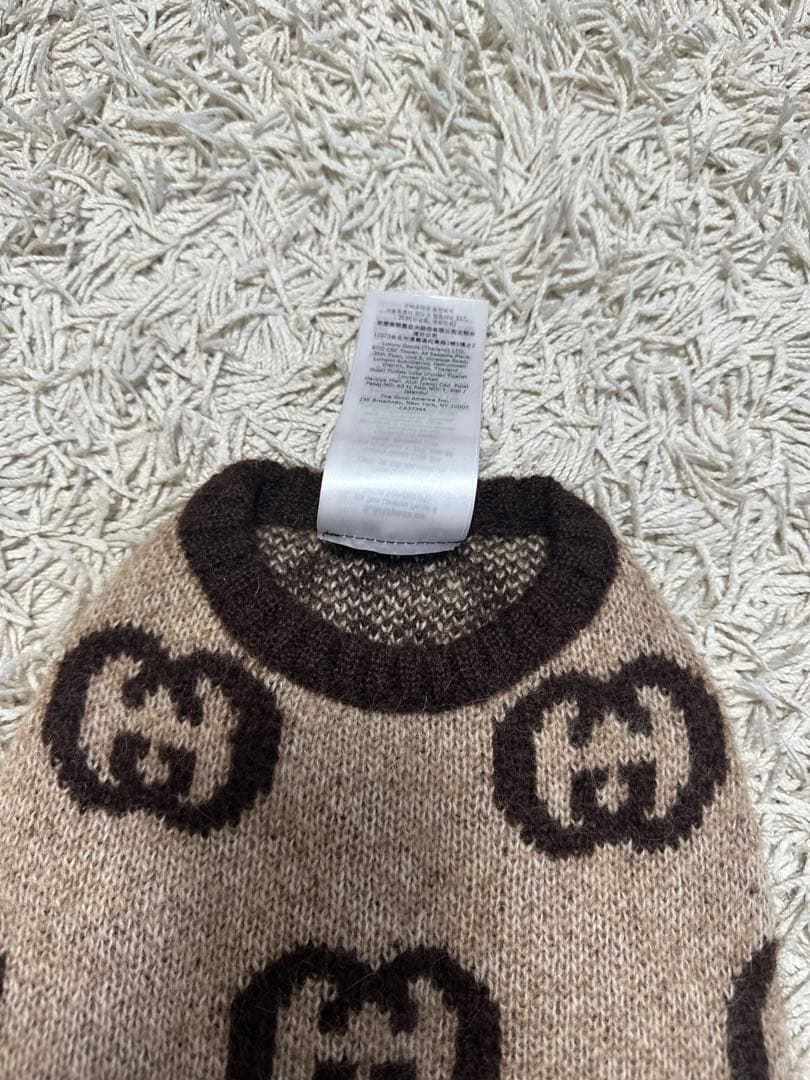 GUCCI 犬用セーター XS