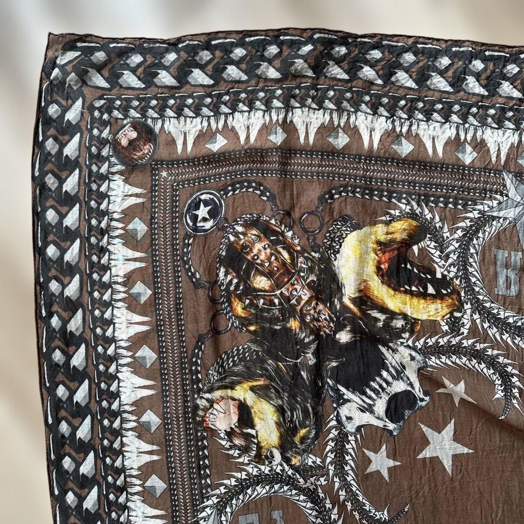 Givenchy ロットワイラー スカーフ ジバンシー バンダナ