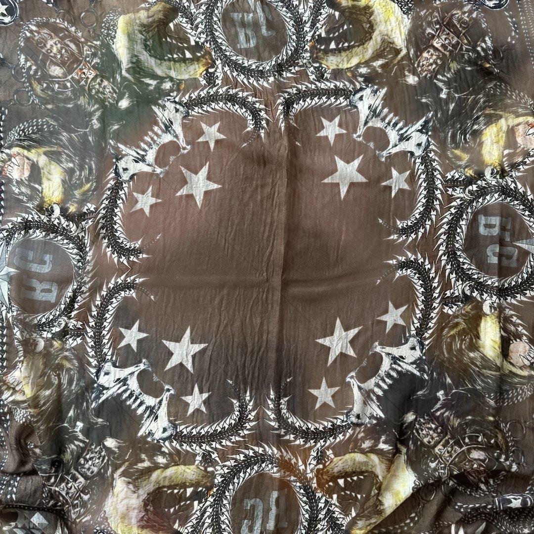 Givenchy ロットワイラー スカーフ ジバンシー バンダナ