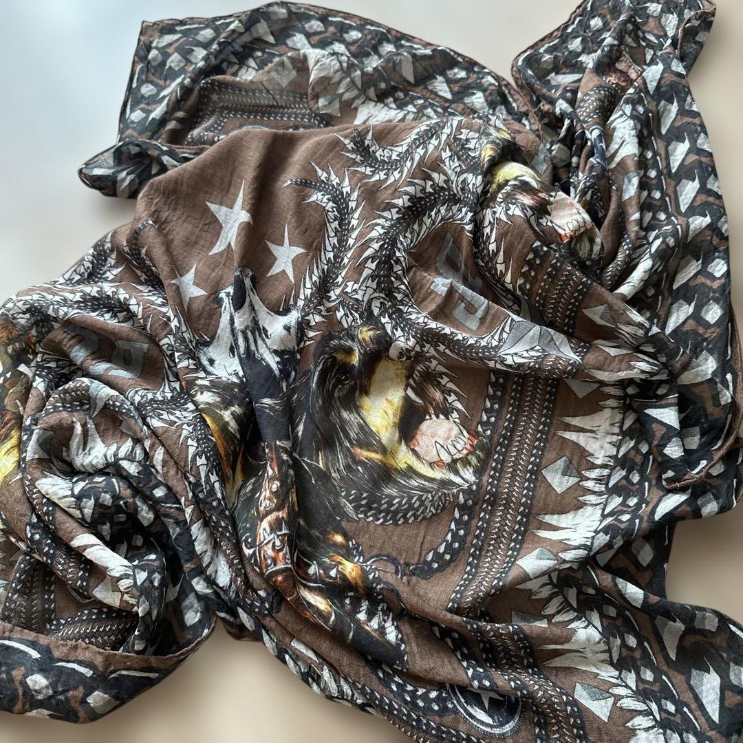 Givenchy ロットワイラー スカーフ ジバンシー バンダナ