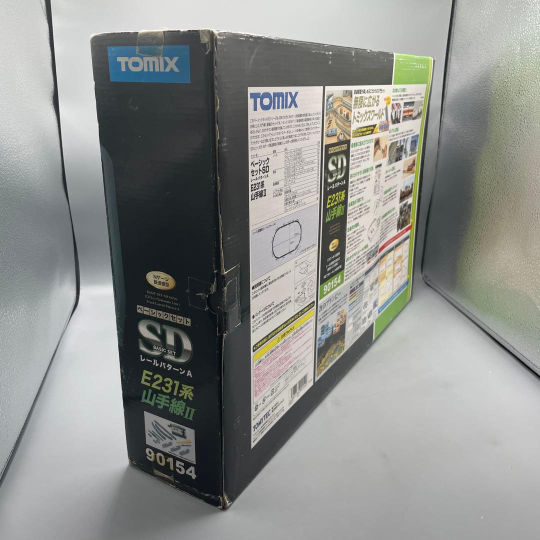 1/150 ベーシックセット SD E231 山手線Ⅱ レールパターンA