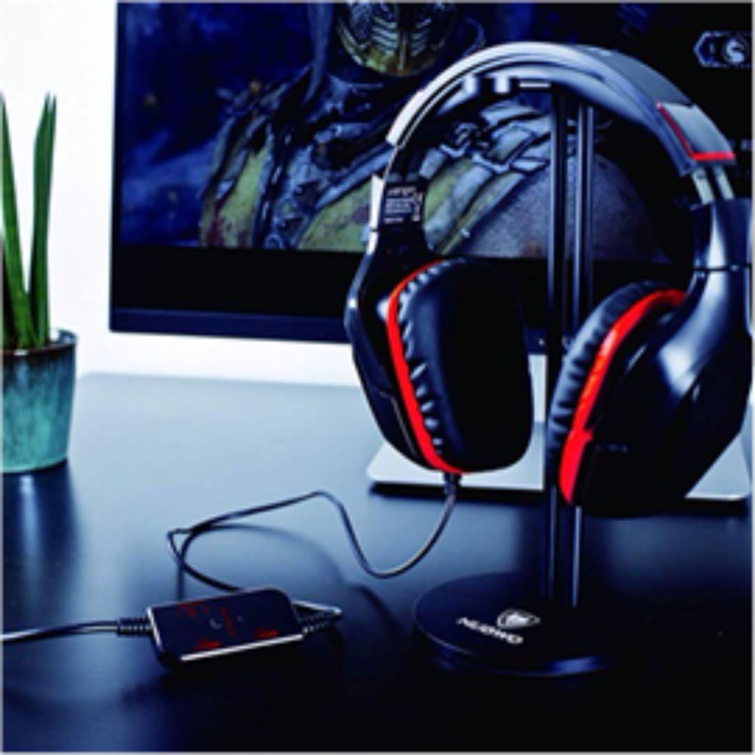 ゲーミング ヘッドホン 7.1ch アンプ付き