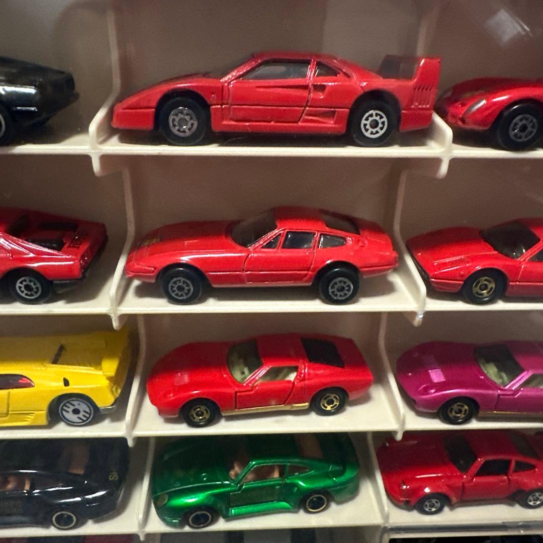 トミカ グレートコンボイ C-39 TOMY トミカ18台付 フェラーリ