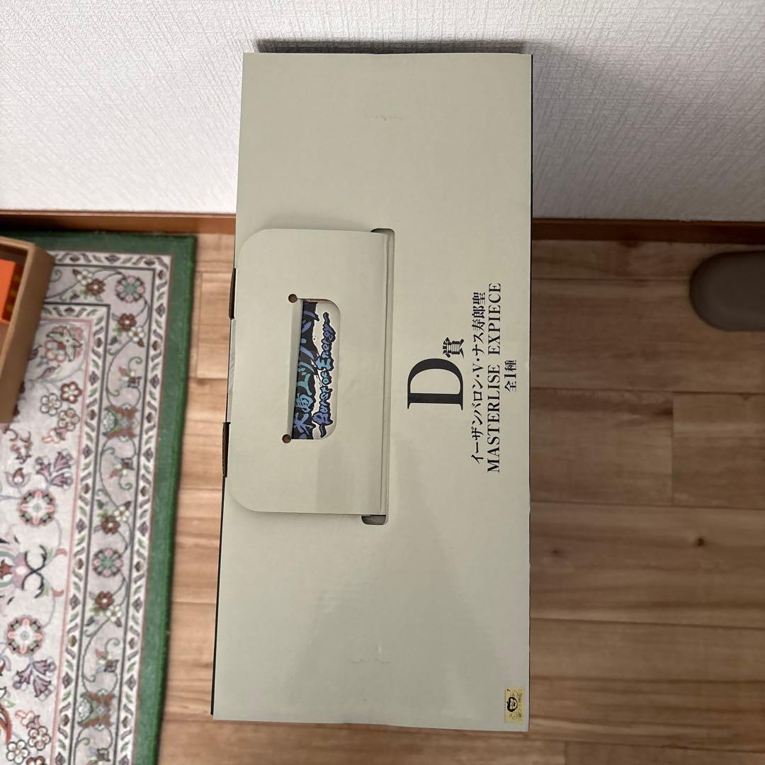 ワンピース一番くじ　未来島エッグエッド　イーザンバロン•V•ナス寿朗聖　D賞