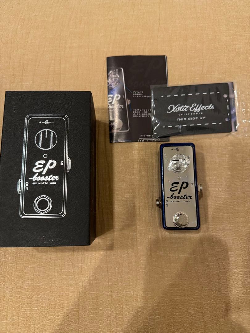 ギター XOTIC EP Booster 15th Limited Edition