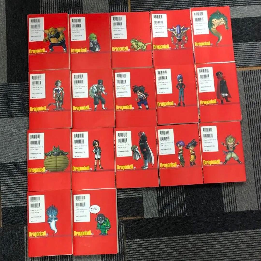 ドラゴンボール 全34巻セット☆