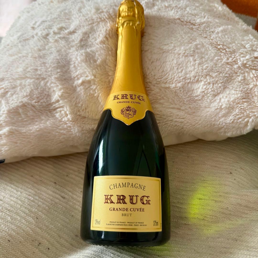 【KRUG Grande Cuvée Half 375ml】新品未開封