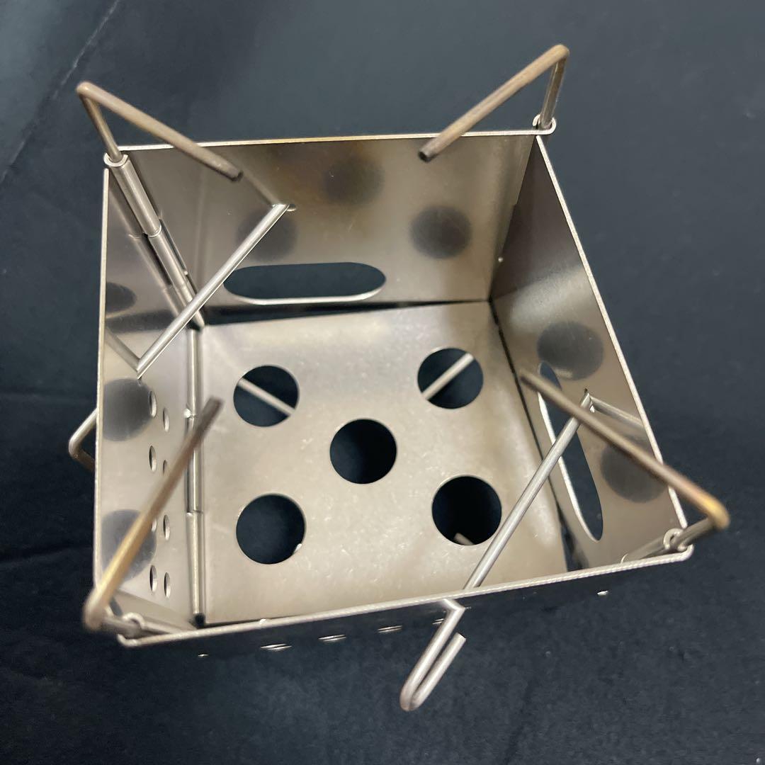 美品　ファイアーボックスナノ　チタン　Titanium Box Set