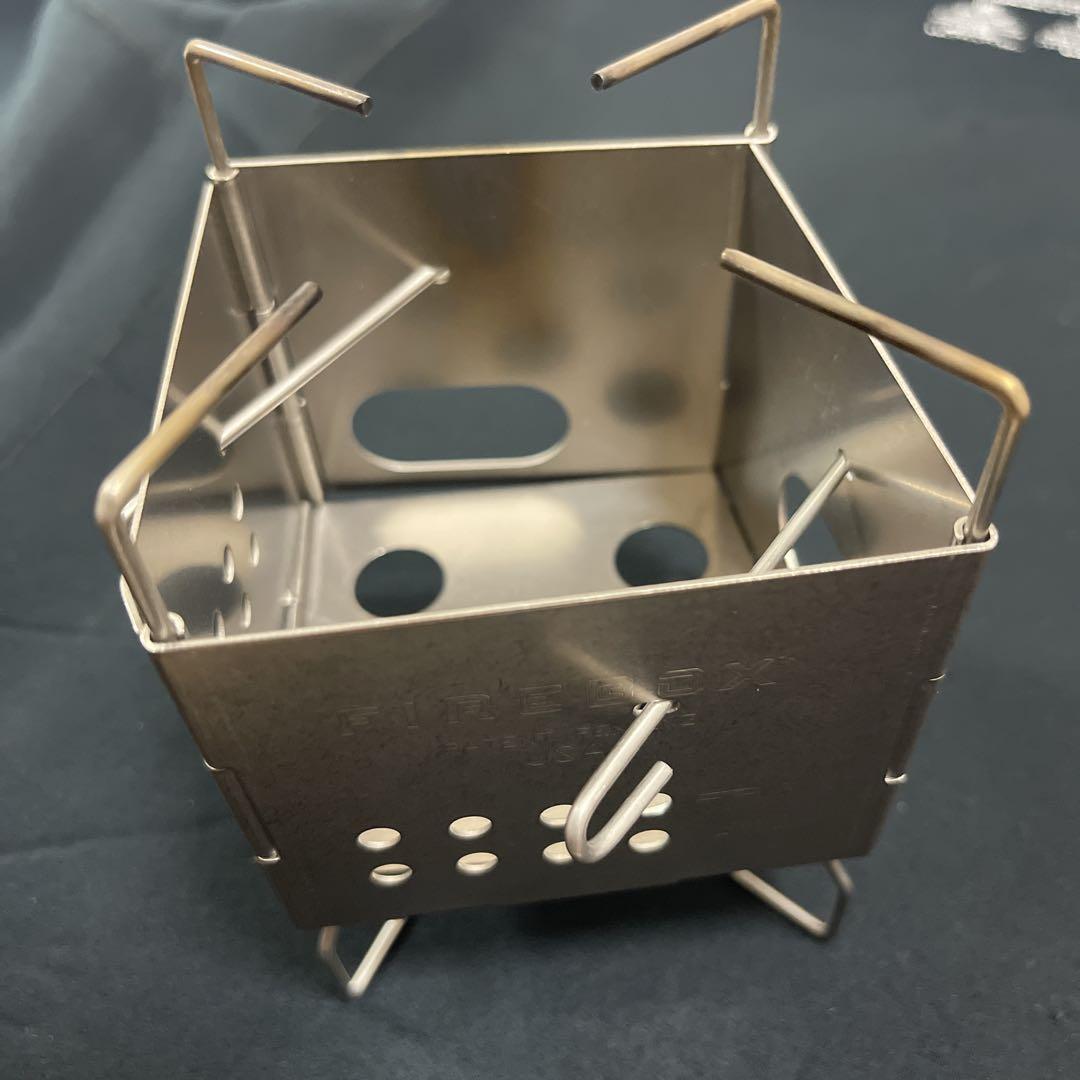 美品　ファイアーボックスナノ　チタン　Titanium Box Set