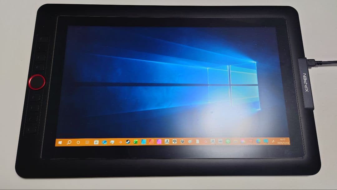 液タブ　XPPen 15.6インチ Artist15.6 Pro