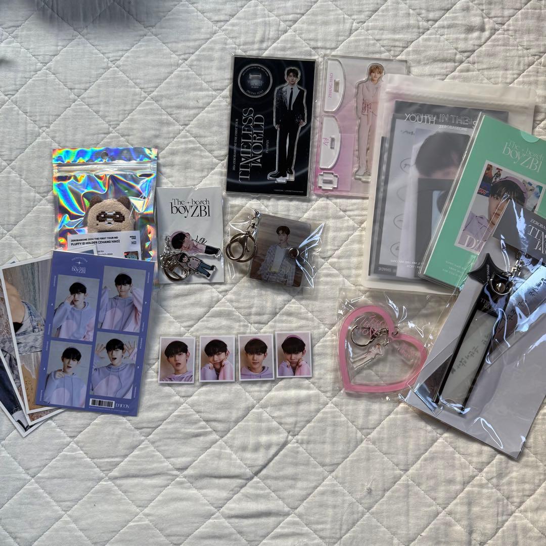 zb1 ゼベワン zeroni ジャンハオ グッズまとめ売り