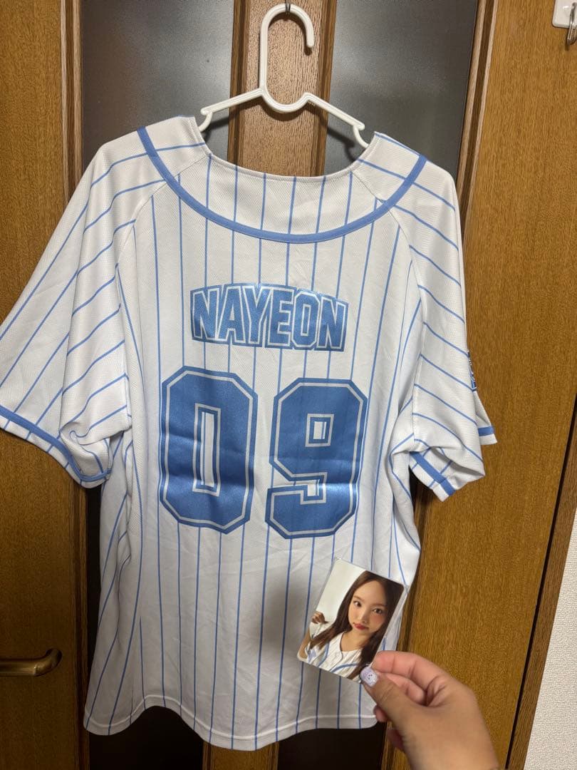 TWICE 9Rround ナヨン　ユニフォーム　トレカ付き