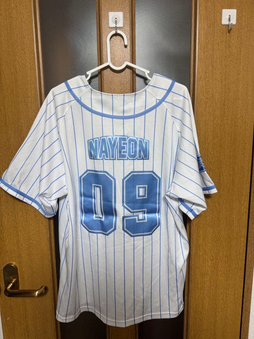 TWICE 9Rround ナヨン　ユニフォーム　トレカ付き