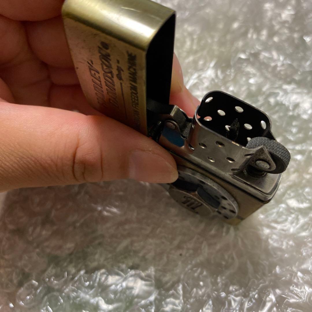 【廃盤 激レア zippo ハーレーダビットソン ヴィンテージ稀少品