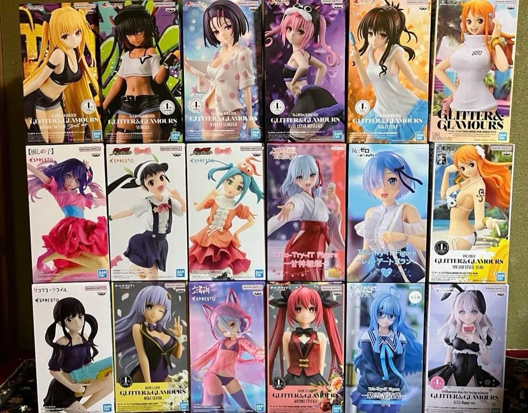 プライズ　美少女フィギュア　まとめ売り　40体