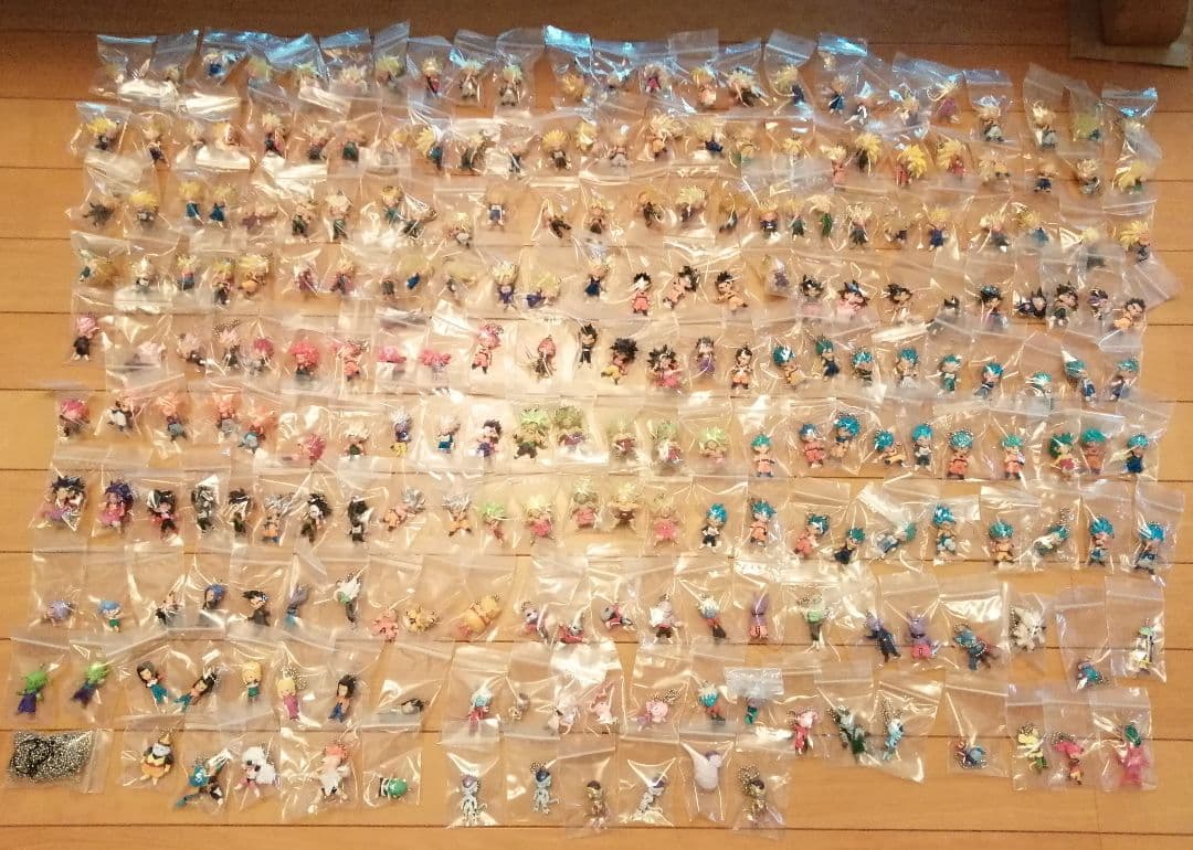 ドラゴンボール UDM ガチャ ミニフィギュア まとめ売り