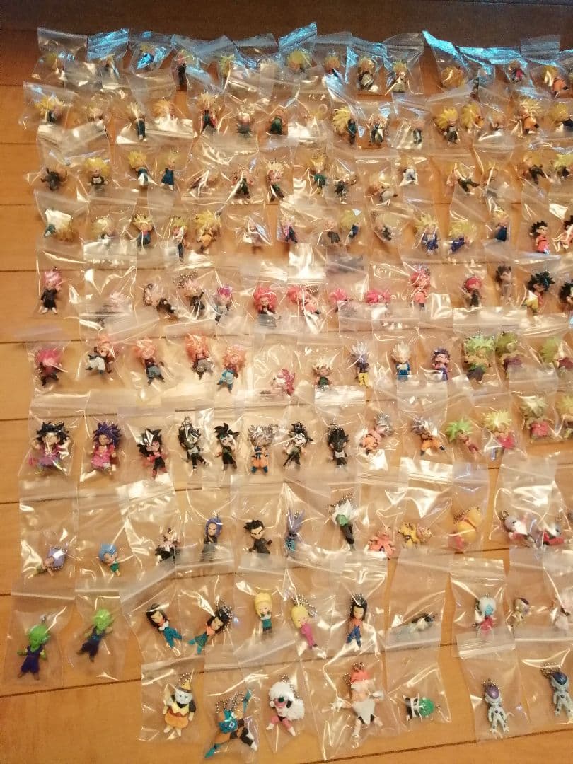 ドラゴンボール UDM ガチャ ミニフィギュア まとめ売り