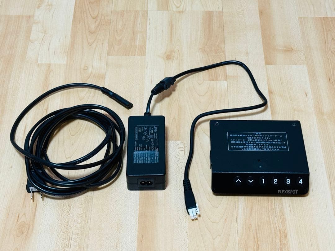 Flexispot EF1 スタンディングデスク ホワイト 脚部フレームのみ