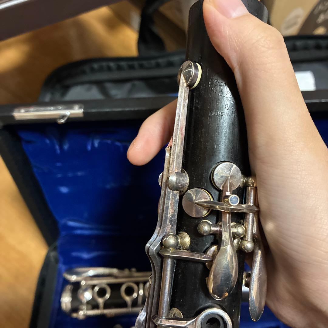 選定品　ビュッフェクランポン R13 B♭クラリネット＋ケース＋カバー etc