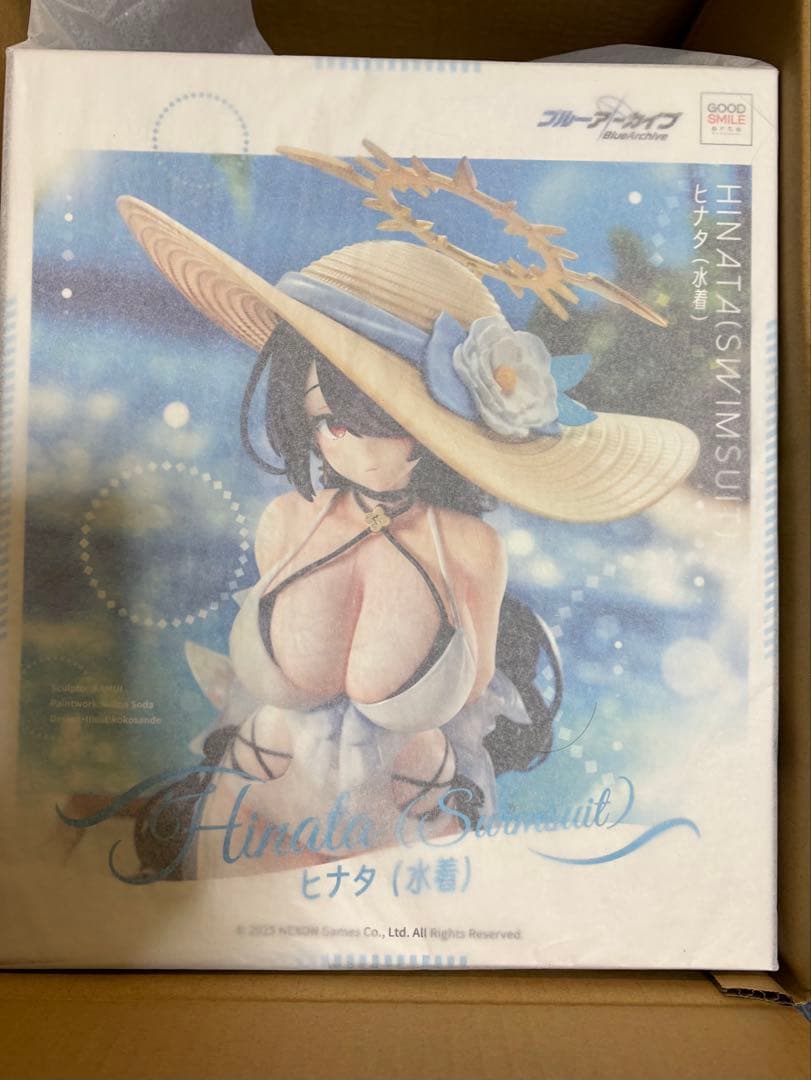 【新品未開封】ブルーアーカイブ ヒナタ(水着) 1/6 完成品フィギュア