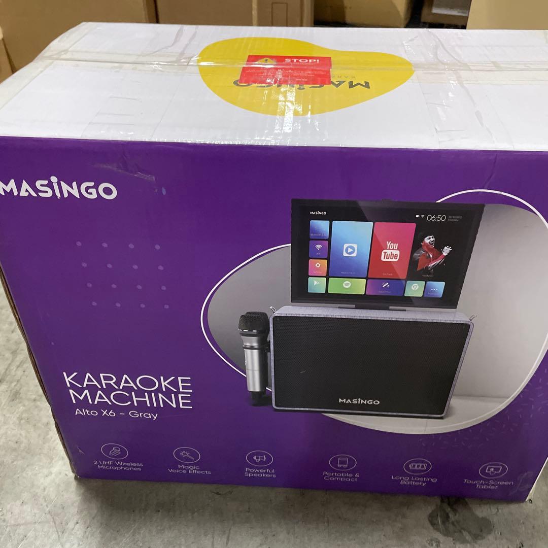 Masingoカラオケ 歌詞表示用タブレット