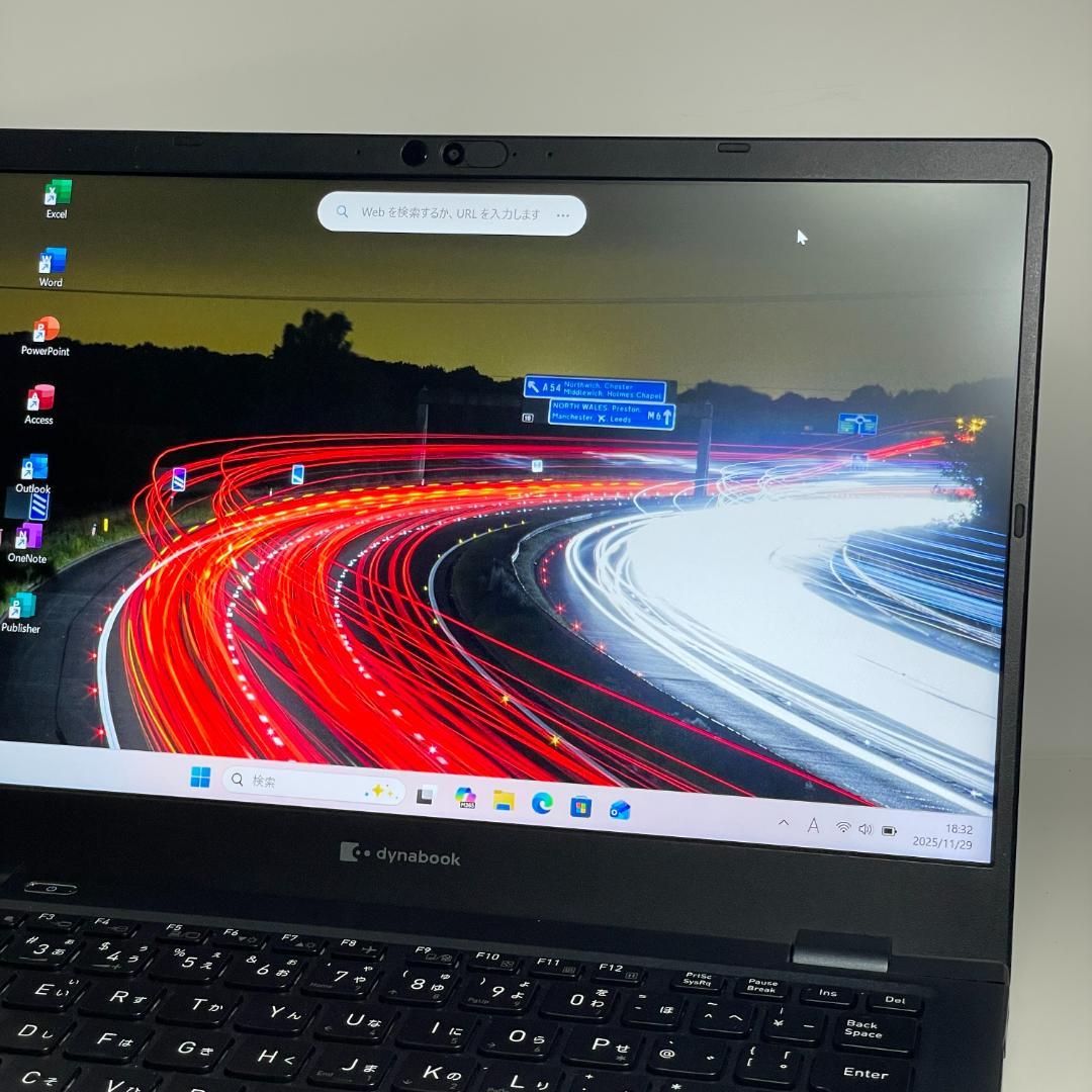 ★美品★dynabook G83/KW 第12世代 2023年製 バッテリー◎