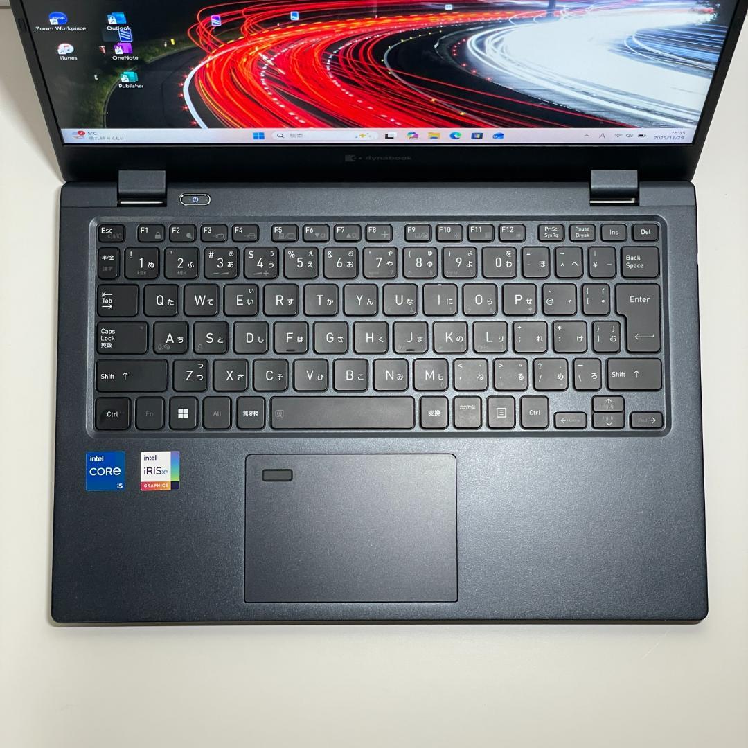 ★美品★dynabook G83/KW 第12世代 2023年製 バッテリー◎