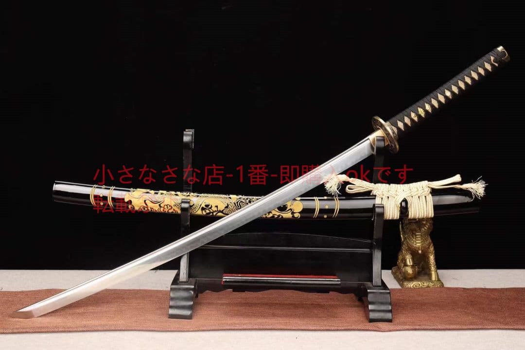 【侍刀一龍宇武士】古兵器 武具 刀装具 日本刀 模造刀 居合刀