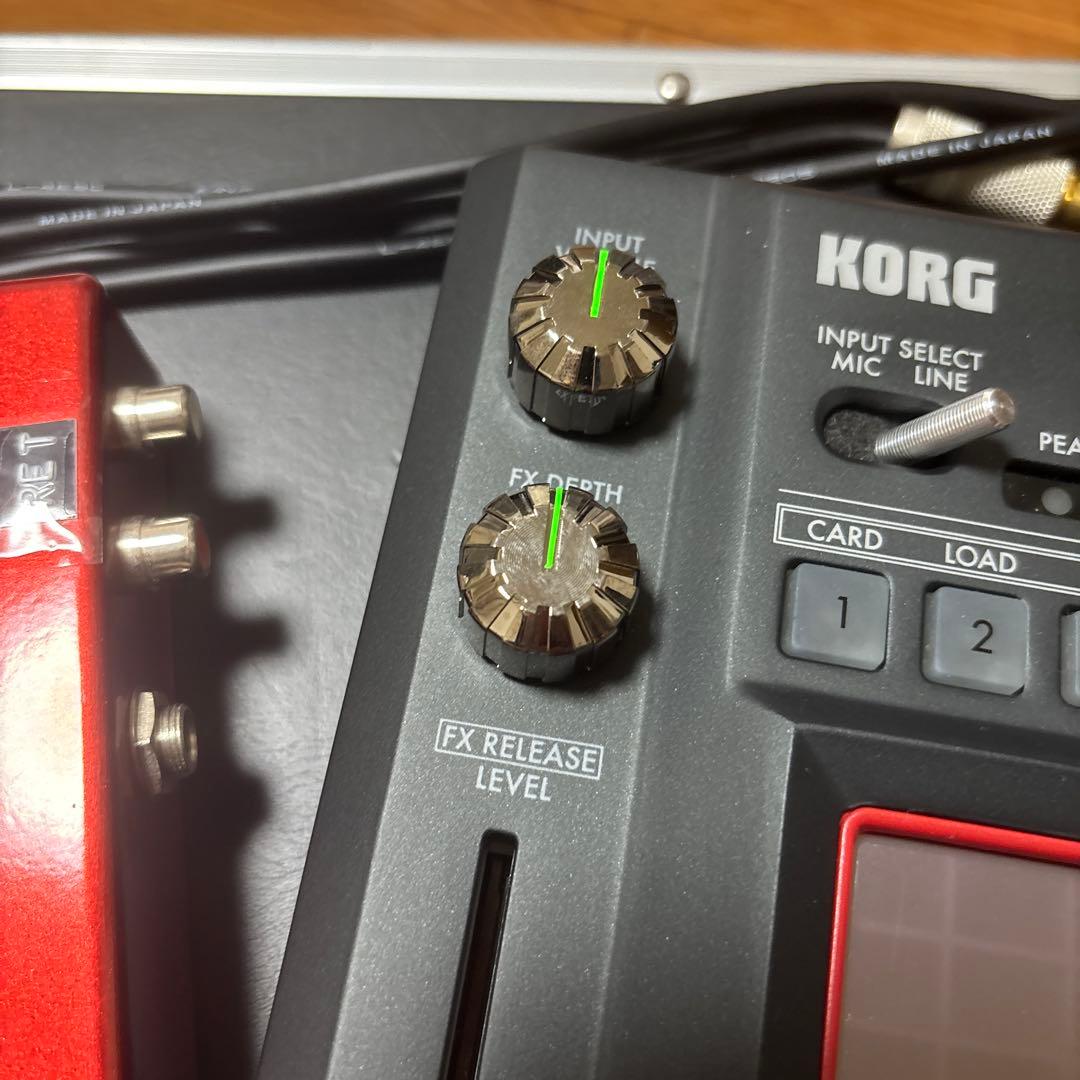 ギター KORG KP3+ / Dr.Lake KP-ADAPTER