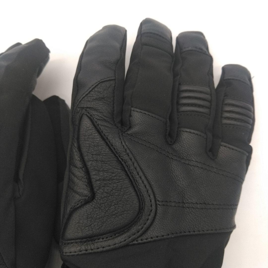 新品　ミレー　ロング 3 イン 1 ドライエッジ グローブ　雪山　本革　黒　Ｓ