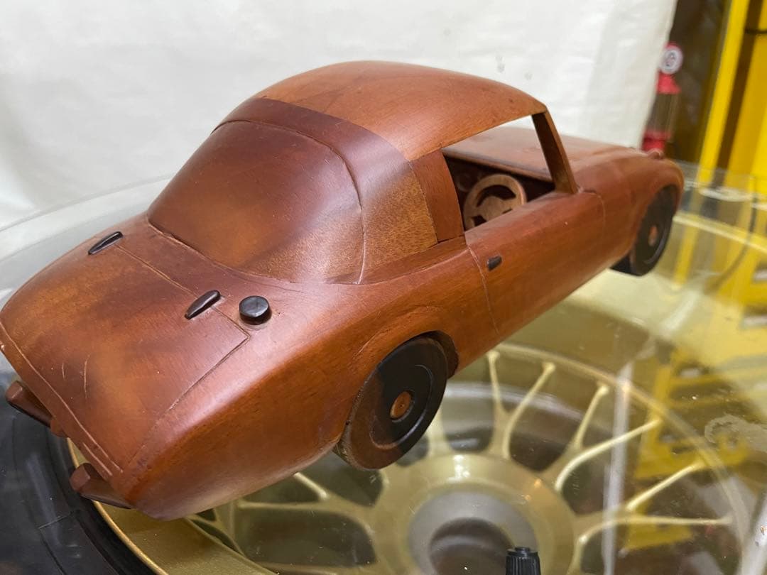 木彫り　トヨタスポーツ800