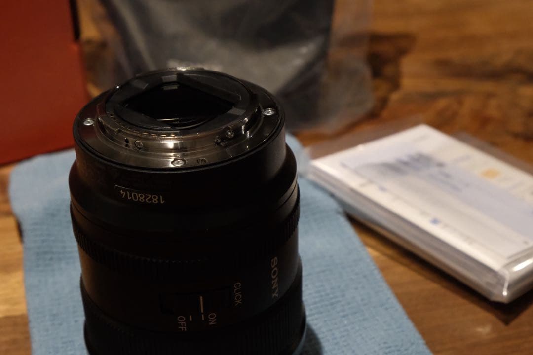SONY FE 20mm F1.8 G 「 SEL20F18G 」