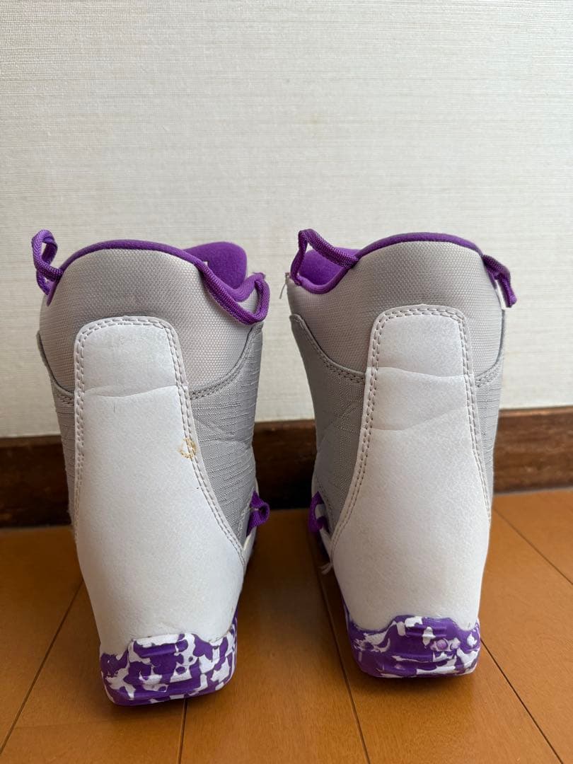 Burton キッズスノーボード3点セット ボード90㎝　ブーツ18.5㎝