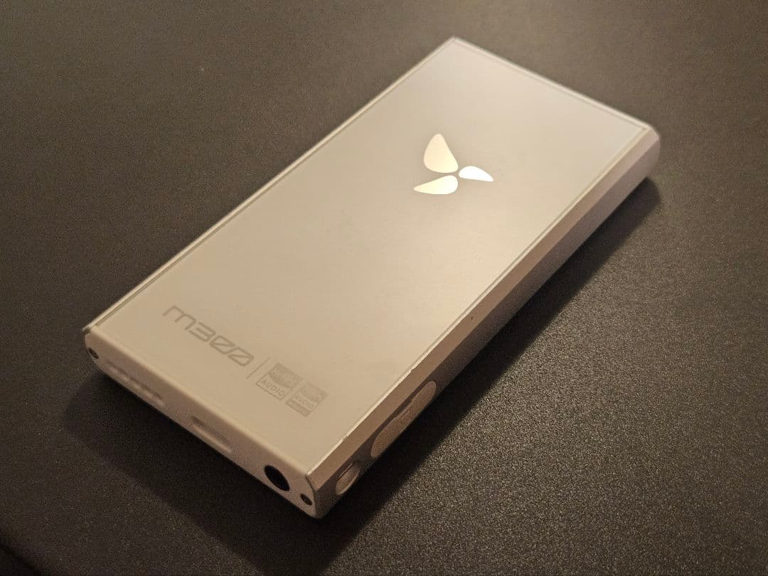 Hiby M300 【シリコンケース＆アンチグレアフィルム付】