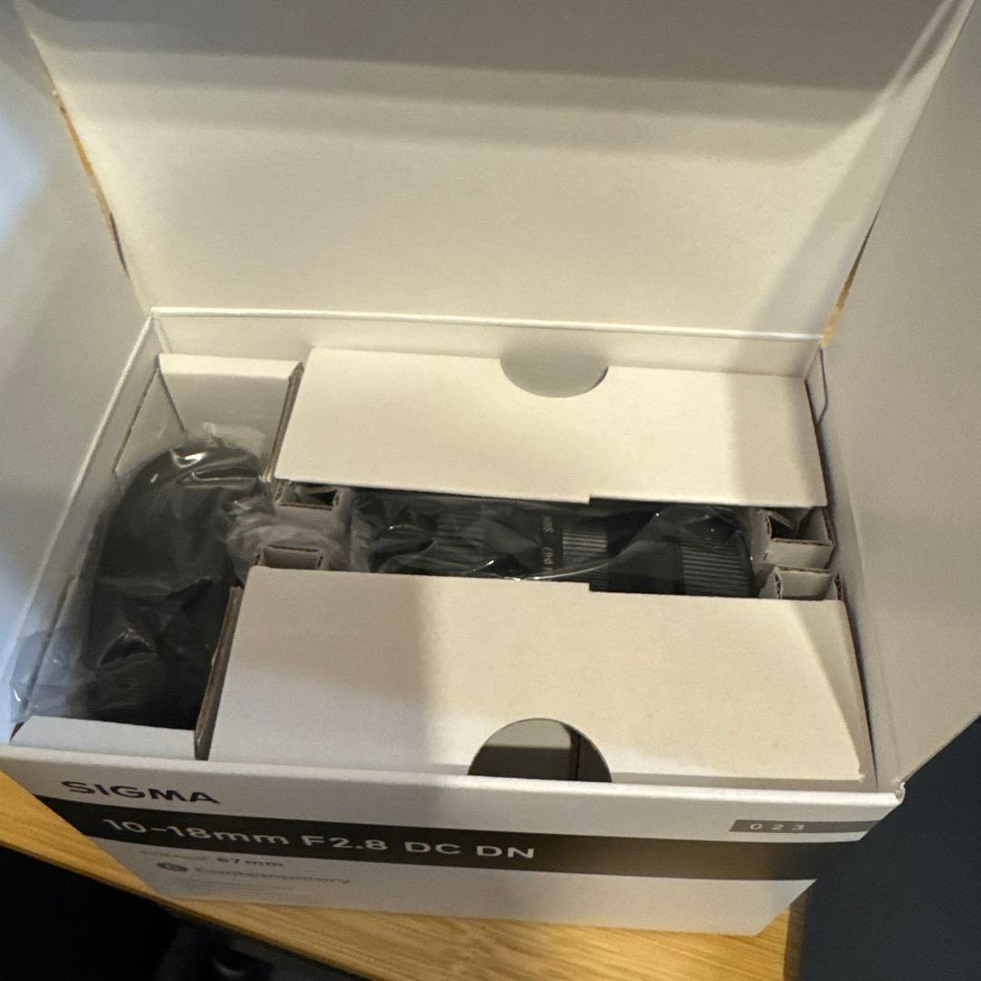 レンズ(ズーム) SIGMA 10-18mm F2.8 DC DN