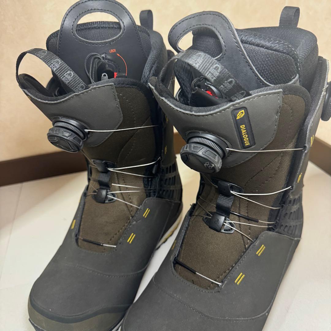 SALOMON DIALOGUE FOCUS BOA ダブルボア　28.5cm