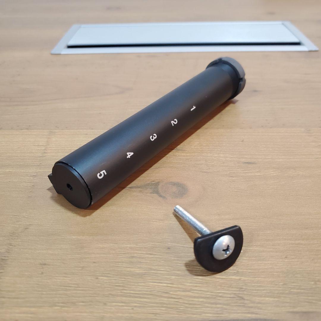 イサカM37カスタムセット　戦民思想Ｔ名人+ストック一式+スコープマウントベース