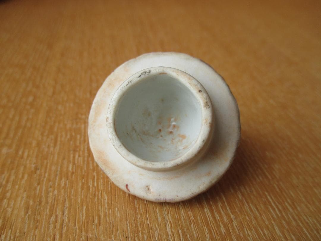 銚子　酒注ぎ　酒器　九谷赤絵　212