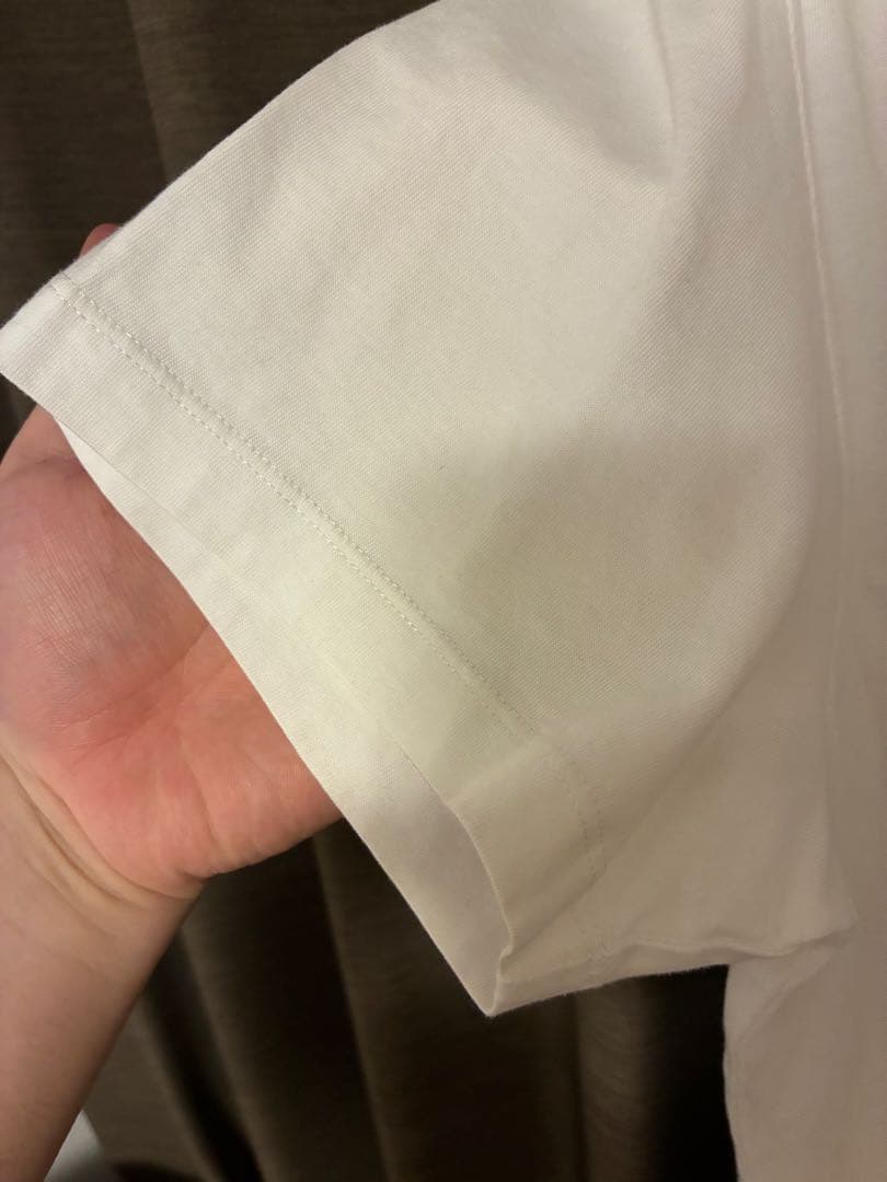 LOEWE ロエベ ロゴ刺繍 Tシャツ　ハーバリウム刺繍　フラワー S 美品