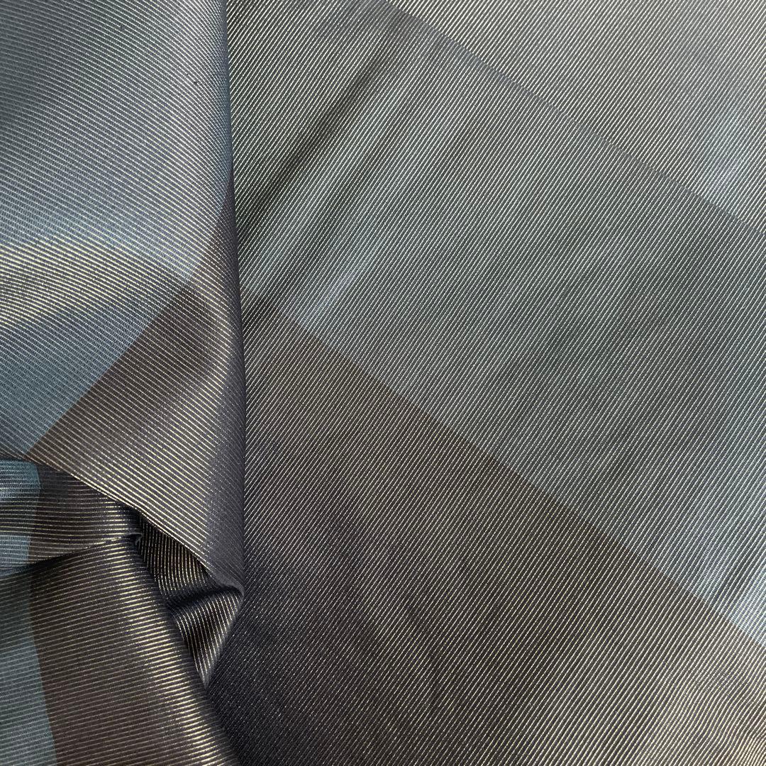 豪華！袋帯　正絹　ゴールド刺繍　リバーシブル