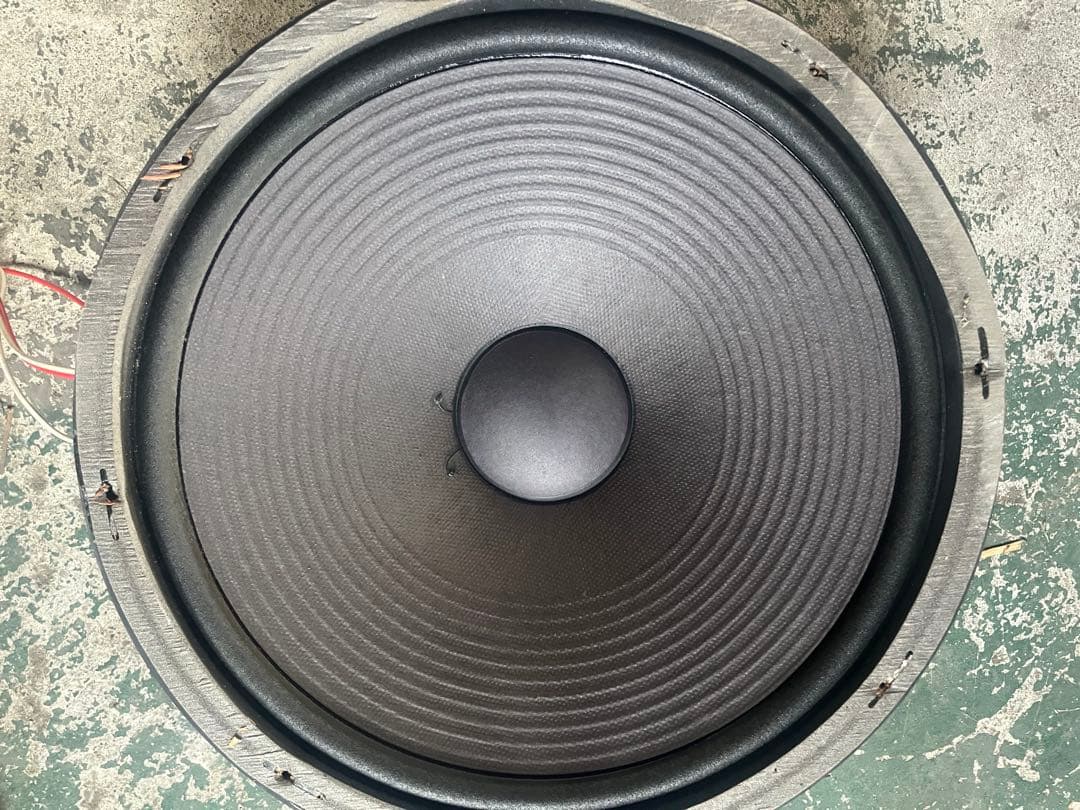 FOSTEX MW401 ウーファー　ペア