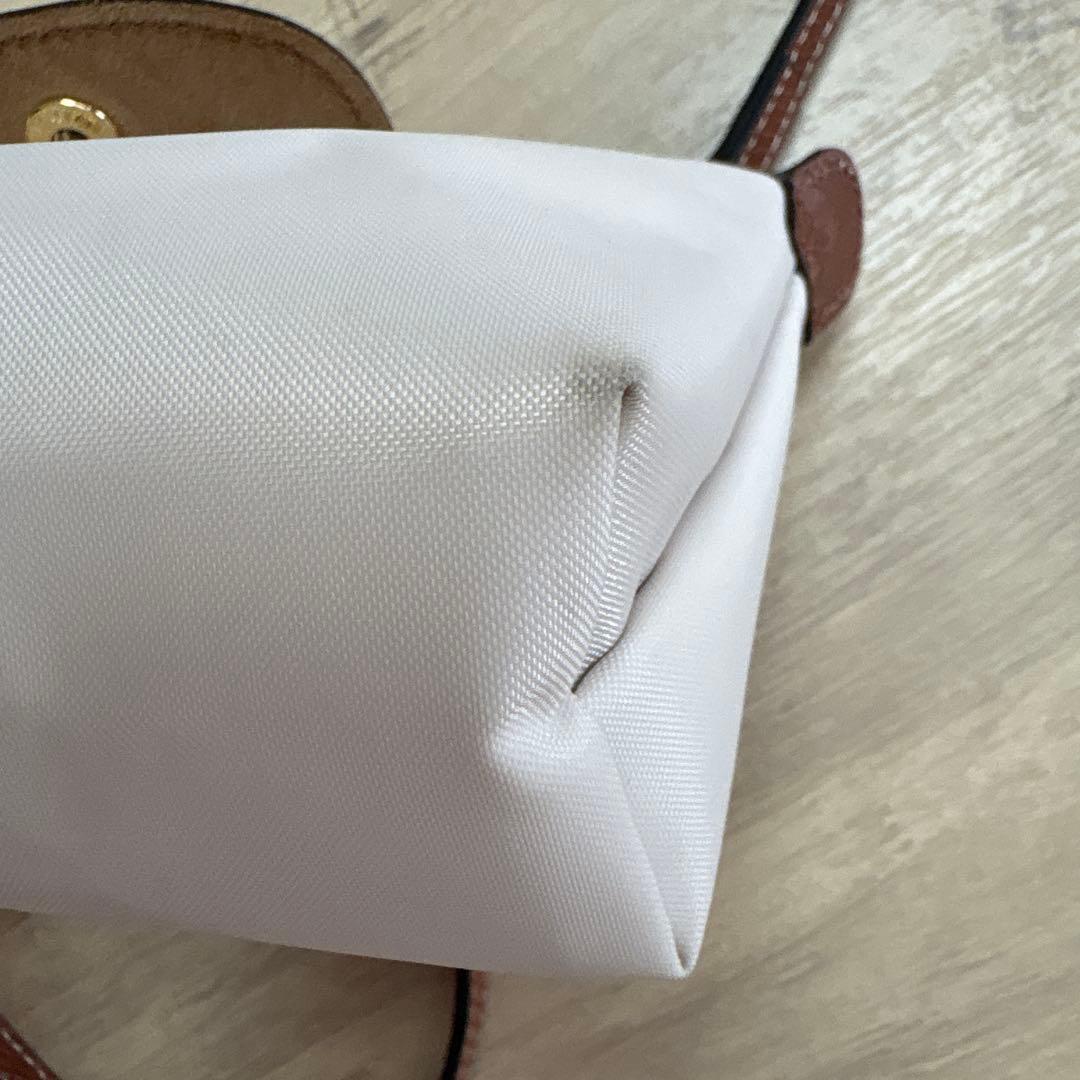 ロンシャン ル プリアージュ ハンドル付きポーチ